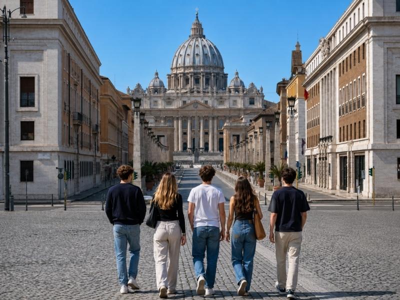 team of Rome Tour Packages