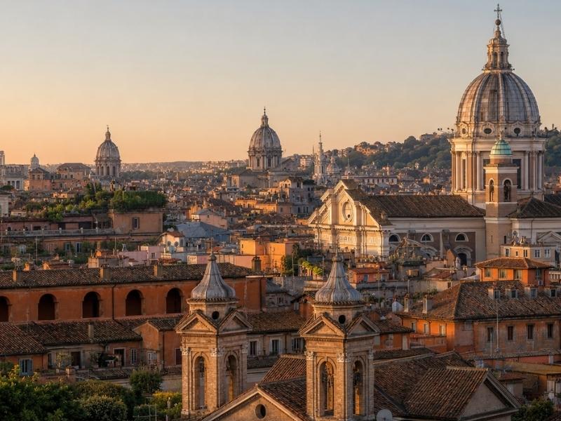 7-Day Roman Grandeur & Amalfi Coast Charms Tour